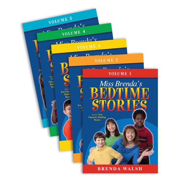 Miss Brenda’s Bedtime discount Stories book/cd set